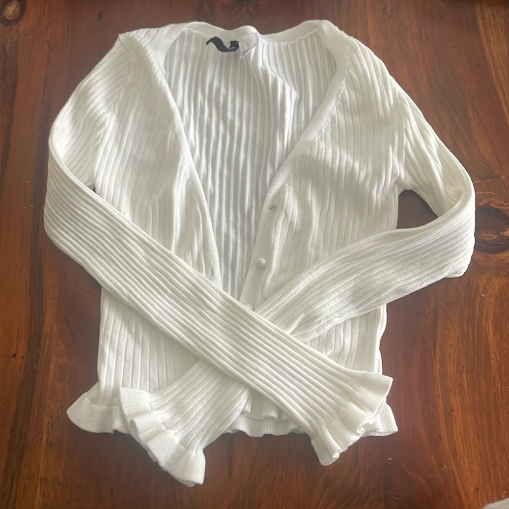 H&M cropped cardigan